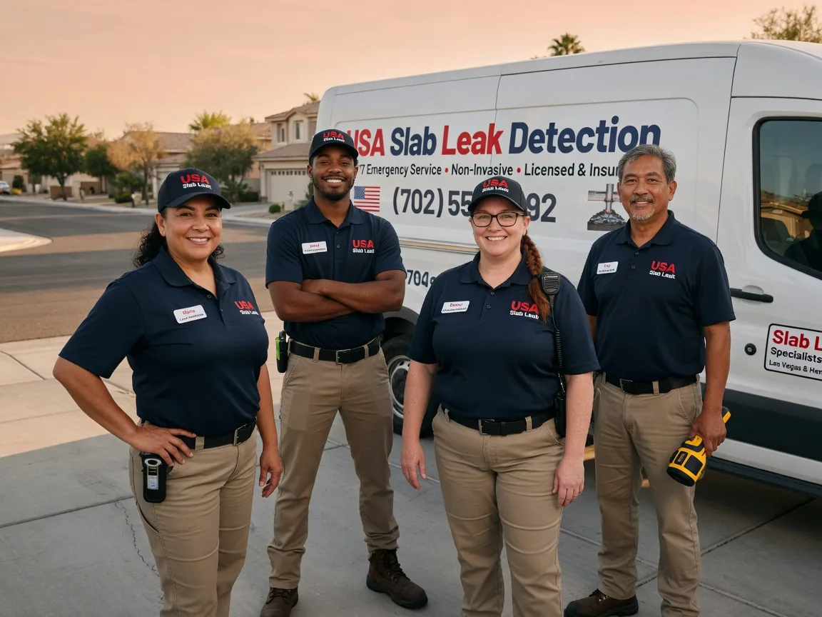 Slab Leak Repair company in Lookeba, OK