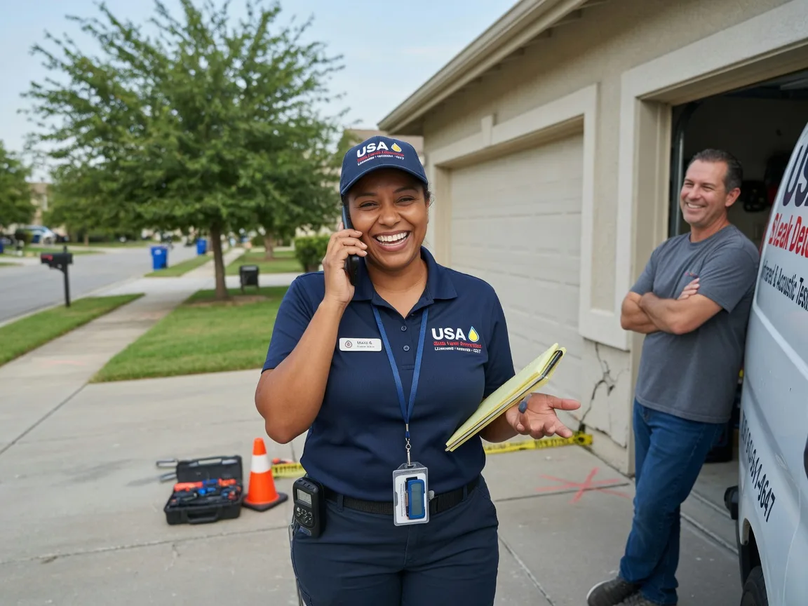 Slab Leak Repair Lookeba, OK FAQs